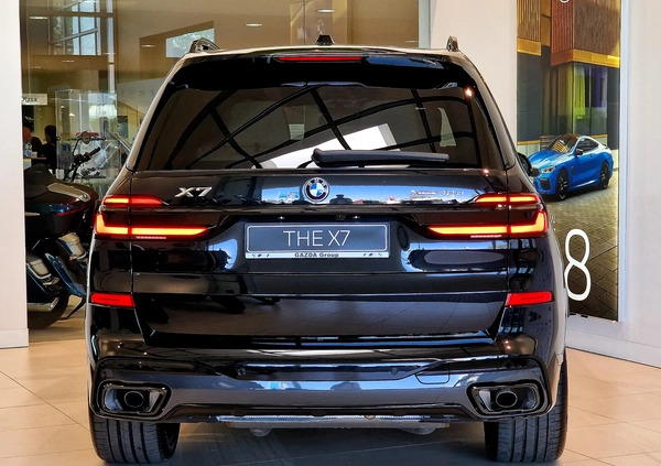 BMW X7 cena 643200 przebieg: 6, rok produkcji 2023 z Chojnice małe 704